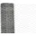 vidaXL Drahtzaun 250 x 150 cm Silber/Stahl