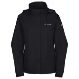 Vaude Damen Women's Escape Bike Light Jacket, Schwarz,