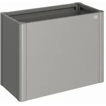 Biohort Hochbeet 102 x 53 x 77 cm quarzgrau-metallic