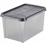 orthex SmartStore Aufbewahrungsbox Dry 60 x 40 x 35 cm 1-tlg. grau