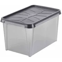 orthex SmartStore Aufbewahrungsbox Dry 60 x 40 x 35 cm 1-tlg. grau