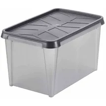 orthex SmartStore Aufbewahrungsbox Dry 60 x 40 x 35 cm 1-tlg. grau