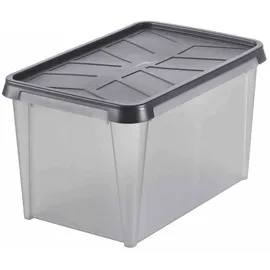 orthex SmartStore Aufbewahrungsbox Dry 60 x 40 x 35 cm 1-tlg. grau