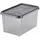 orthex SmartStore Aufbewahrungsbox Dry 60 x 40 x 35 cm 1-tlg. grau