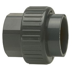 PVC-U Klebefitting Rohrverschraubung 32 mm x 1" IG
