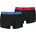Boxershorts Schwarz Blau Rot M