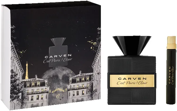 C'est Paris! Elixir For Men Coffret