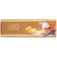 Lindt Schokolade Weiße Mandel | 300 g Tafel | Weiße Schokolade mit ganzen gerösteten Mandeln und Mandel-Krokant | Schokoladentafel | Schokoladengeschenk, 1 Stück (1er Pack)