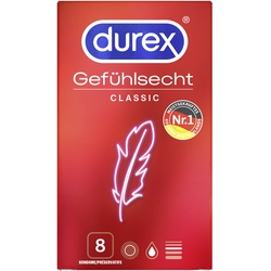 Durex Gefühlsecht Kondome 8 St