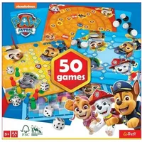pbs deutschland gmbh & co.kg Spielesammlung 50 Spielmöglichkeiten Paw Patrol Deutsche Version