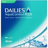 Alcon DAILIES AquaComfort Plus Toric 90er Pack / 8.80 BC / 14.40 DIA / -2.50 DPT / -0.75 CYL / 170° AX