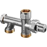 OVENTROP Uno Einrohr-Anschlussstück 1013164 DN 15xG 3/4 AG, für