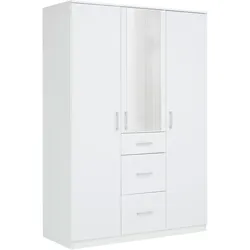 Drehtürenschrank Lasse Weiß