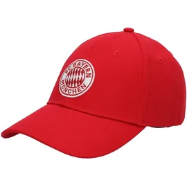 FC Bayern Logo Classic Cap rot Einheitsgröße