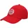 FC Bayern Logo Classic Cap rot Einheitsgröße