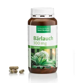 Kräuterhaus Sanct Bernhard Bärlauch Kapseln 240 St.