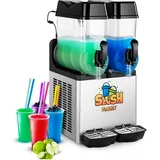 Royal Catering Slush-Maschine - 2 x 12 l -