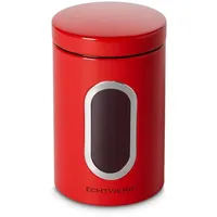 Echtwerk Vorratsdose Single rot 1,4 l