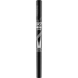 Catrice It's Easy Black Liner Flüssige Eyeliner Farbton 010 BLACKEST BLACK 1 ml