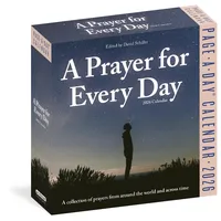 Workman Prayer for Every Day Page-A-Day(r) Calendar 2026