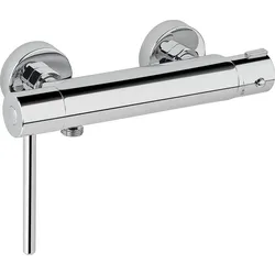 Brausethermostat Rumba II mit langem Griff (Ausführung: Rumba II langer Griff chrom)