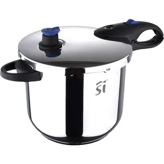 San Ignacio Duero 9l Schnellkochtopf - Chrome - One Size