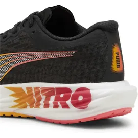 Puma Deviate Nitro 2 Damen Puma Black/Sun Stream/Sunset Glow 38