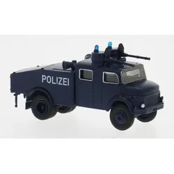 Mercedes-Benz LA1113 Wasserwerfer der Berliner Polizei Modell von Brekina 1:87