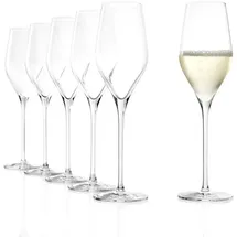 Stölzle Exquisit Royal Champagnerkelche Sektglas 0,265 l 6 St.