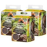 Floragard Schildkröten- und Terrariensubstrat 3 x 20 l