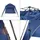 [pro.tec]® pro.tec Pavillon, Barendrecht 250x250x190cm Blau