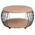 m2 Peking Braun Eiche 80 x 80 x 47 cm