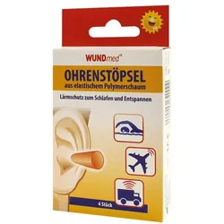 WUNDmed 4er-Pack Ohrenstöpsel
