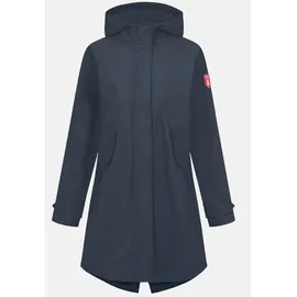 DERBE Traveby Regenjacke Damen Blau S