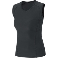 Gore Wear Gore Damen Base Layer Sleeveless Shirt schwarz