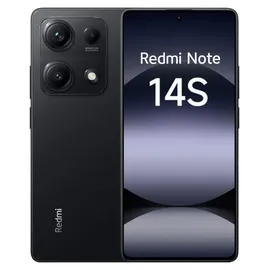 Xiaomi Redmi Note 14S 8 GB RAM 256 GB Midnight Black