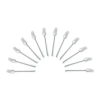 Zwilling 12 ZWILLING Gabel Melody silber