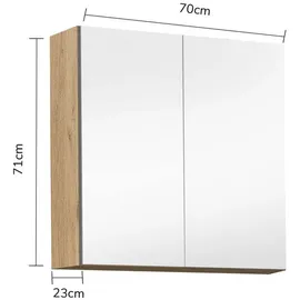 mokebo Die Badenixe 70 cm schwarz