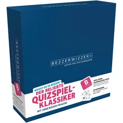 Asmodee BEZZERWIZZER, Brettspiel, Party, 15 Jahr(e), Familienspiel