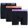 Nike Boxer Brief 3PK Schwarz / Rosa / Mehrfarbig S