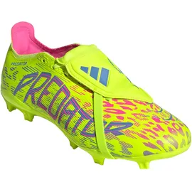 adidas Predator League MG/FG Herren lucid lemon/blue fusion/lucid pink 45 1/3