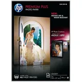 HP Premium Plus A4 300 g/m2 20 Blatt glänzend