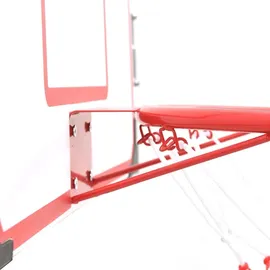 vidaXL Basketball-Rückwand-Set bunt 180 x 150 cm