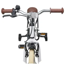 vidaXL Kinderfahrrad 16 Zoll weiß