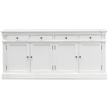 VCM Amaretta 186 x 86 x 45 cm Antik Weiß