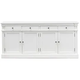 VCM Amaretta 186 x 86 x 45 cm Antik Weiß