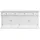 VCM Amaretta 186 x 86 x 45 cm Antik Weiß