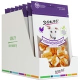 Dokas Getreidefreier Premium Snack, Hühnerbrust mit Banane (8x70g)