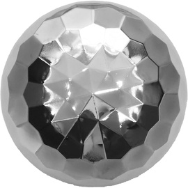 Dehner Edelstahlkugel Diamant, poliert, ca. Ø 20 cm, silber