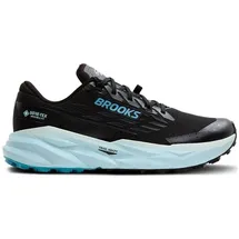 Brooks Cascadia 19 GTX Damen Black/Ebony/Blue Flower 40